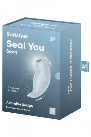 Stimulateur sans contact et vibrant Seal You Soon - satisfyer