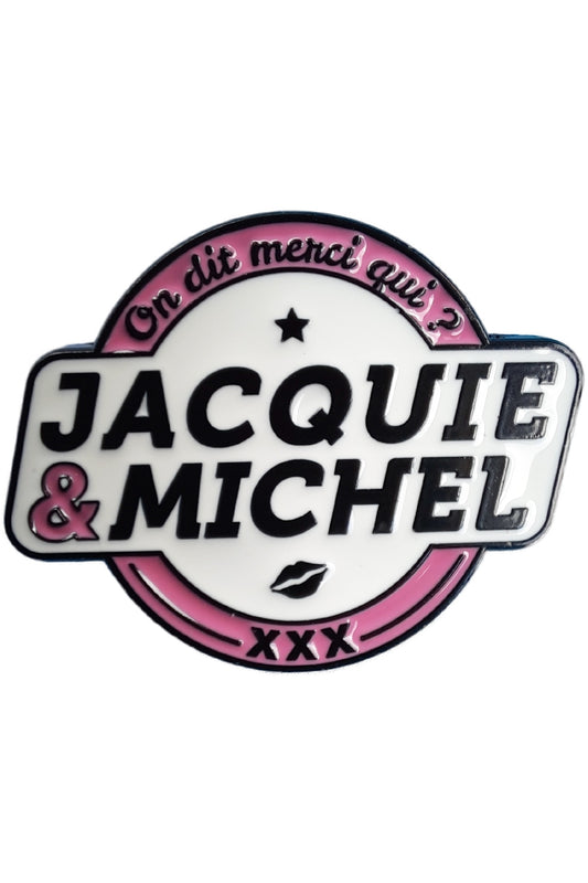 Pin's Jacquie & Michel